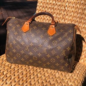 Authentic Louis Vuitton Speedy 30